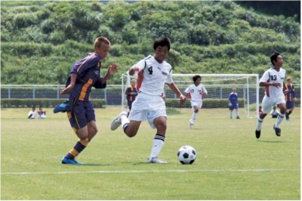 日蘭少年サッカー交流事業