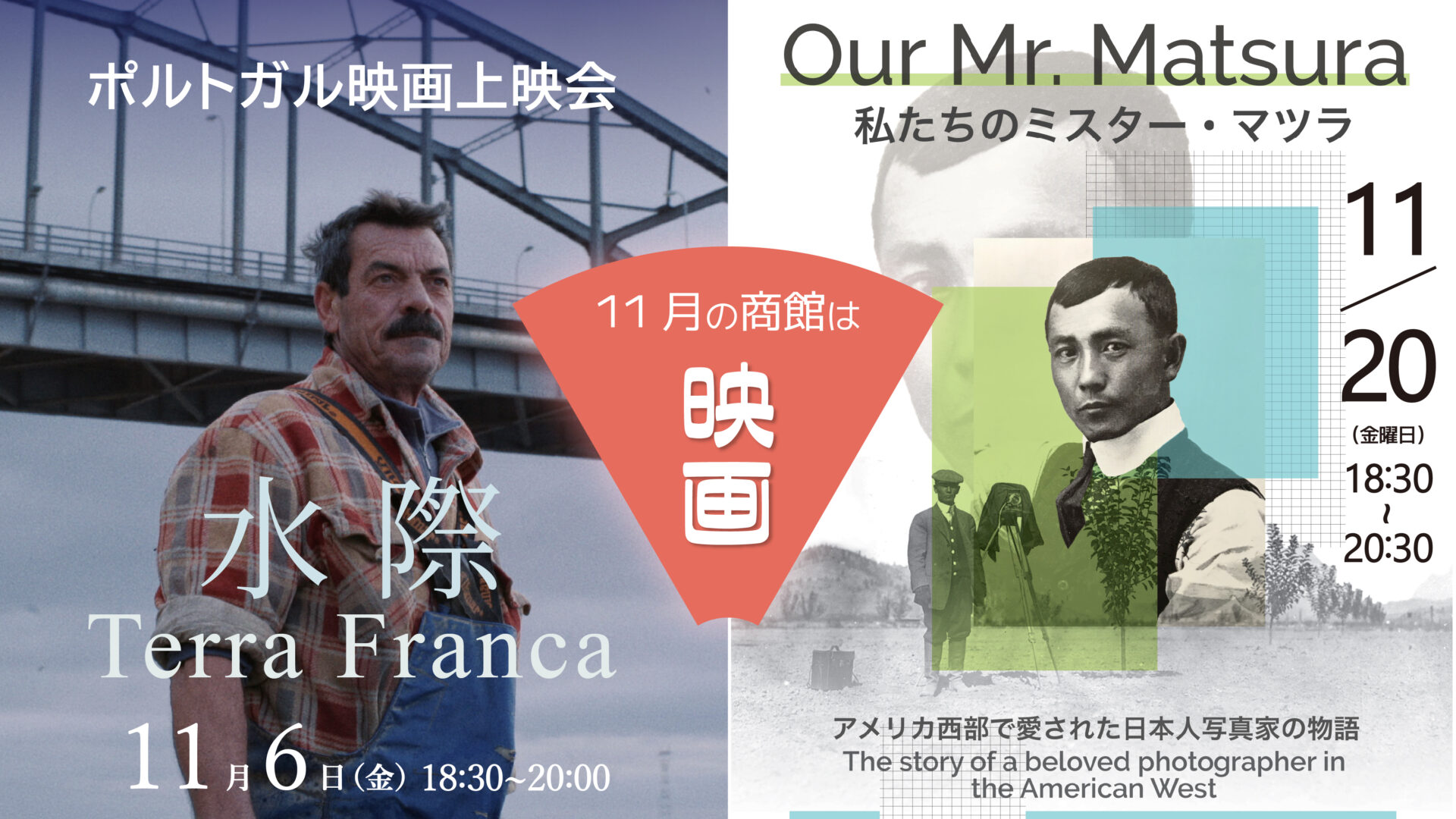 11月は映画まつり！